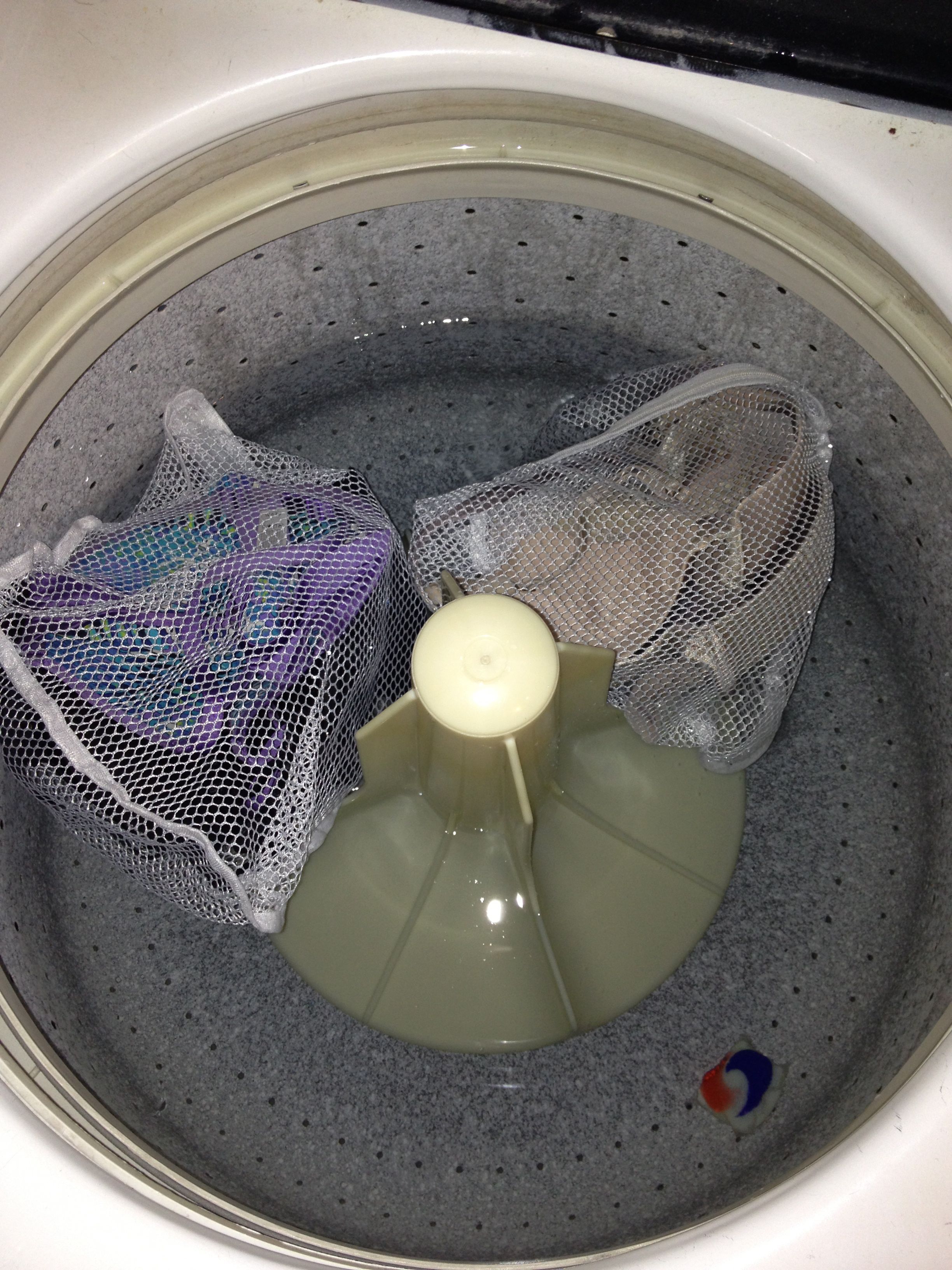 Bra Care & Washing in the Washing Machine – Rachel Bernstein